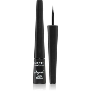 Note Cosmetique Elegant Matte Dipliner eye-liners liquides à fini mat ... pas cher
