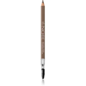 Note Cosmetique Natural Look crayon pour sourcils avec brosse 02 Light... pas cher