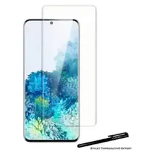 Film de protection en Verre trempé couverture complète 3D Transparent ...Vendu parcdiscount