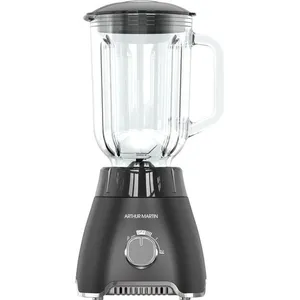 Comparateur de prix : Arthur Martin - Blender en verre AMPB40 - 1,5L - 400W - 2 vitesses + pulse
