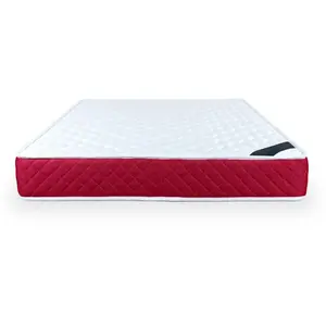 MOBILIER DECO ROSSO - Matelas en mousse 140x190 cm épaisseur 25 cm pas cher