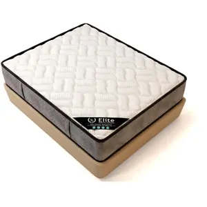MOBILIER DECO CELESTE - Matelas mousse haute resilience hauteur 30cm - 180x200 cm pas cher