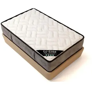 MOBILIER DECO Celeste - matelas mousse haute resilience 90x190 hauteur 30cm CELESTE-90 pas cher