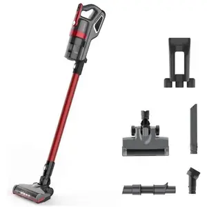 Arthur Martin Aspirateur 2 en 1 sans fil AMP185 - 40min d'autonomie - 0,4L - 73dB- Grade B pas cher
