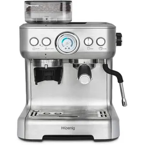 Machine à expresso - H.KOENIG - EXPRO980 - 20 bars - 2,7 L - 250 g pas cher