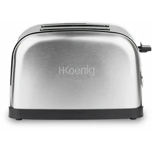 Comparateur de prix : H.KOENIG TOAS7 - Grille-pain deux tranches