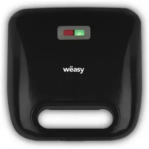 Comparateur de prix : Weasy Wëasy JOY600 - Appareil à sandwichs / gaufrier / gril / appareil à beignets - 750 Watt