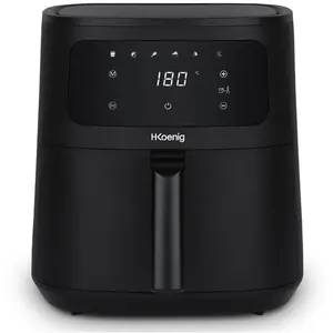 Friteuse à Air Chaud Adler AD6310 – 3L, Sans Huile, 2200W, Minuterie, 80-200°C