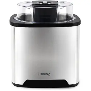H.Koenig Hkoenig - Sorbetiere - Capacité : 2 l - Préparation rapide : 30 a 40 min pas cher