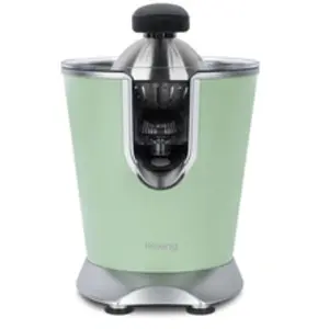 Comparateur de prix : H.Koenig AGR88, presse-agrumes électrique, 160 W, acier inoxydable, vert pastel