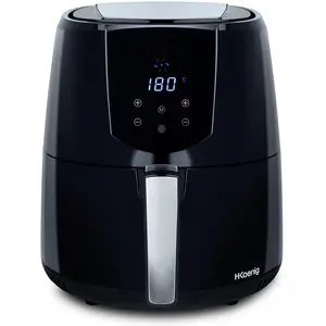 Comparateur de prix : H.Koenig - Friteuse sans huile FRY800 4L noire - 1400W T.U