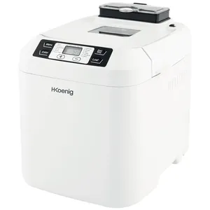 Comparateur de prix : H.Koenig BAKE340 - Machine à pain - 550 Watt