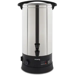Stérilisateur H.KOENIG LEGI25 - 25L - 2500W - Arrêt automatique - jusqu'à 120 minVendu parcarrefour