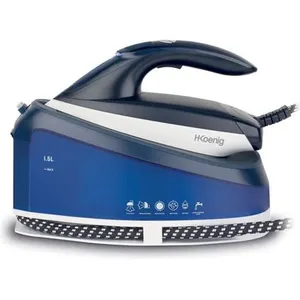 Comparateur de prix : H.KOENIG Centre de Repassage Hkoenig V7 2200W 5,5 Barres 5,5 Barres Bleu