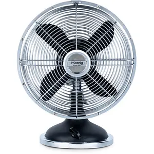 Comparateur de prix : Non communiqué H.Koenig JOE50 ventilateur sur pied noir