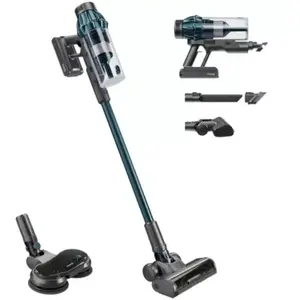 Aspirateur balai H.KOENIG UPX32U 2 en 1 avec brosse de lavage pour sol... pas cher