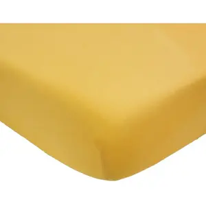 Drap housse JAUNE Trois Kilos Sept pas cher