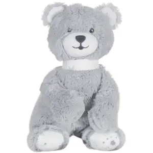 Trois Kilos Sept Peluche Musicale n'ours Blanc pas cher