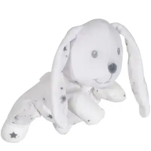 Trois Kilos Sept Peluche À Billes Lapin Blanc pas cher