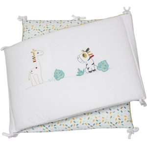 Comparateur de prix : Tour de lit - TROIS KILOS SEPT - Vert - 40x180 cm - 100% polyester