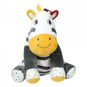 Kolala et sa tribu Peluche Zèbre pas cher