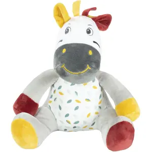 Peluche Musicale Zebre MULTICOLORE Trois Kilos Sept pas cher