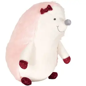 Trois Kilos Sept Grande Peluche Rose pas cher
