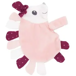 Trois Kilos Sept Doudou Plat Rose pas cher