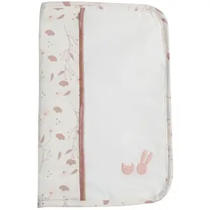 Comparateur de prix : Trois Kilos Sept Protège carnet de santé Rose et Lili