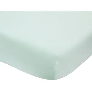 Comparateur de prix : Trois Kilos Sept Drap housse en coton jade (60 x 120 cm)