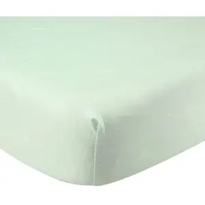 Comparateur de prix : Drap housse bébé - TROIS KILOS SEPT - Vert d'eau - 60X120 cm - Coton - Motifs océans