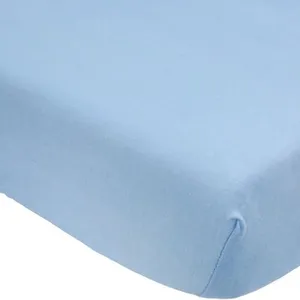 Trois Kilos Sept Drap housse en coton Ciel (70 x 140 cm) pas cher