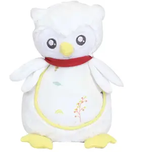 Trois Kilos Sept Peluche musicale Chouette pas cher