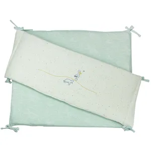 Comparateur de prix : Trois Kilos Sept Tour de lit Au large de Nova (pour lits 60 x 120 ou 70 x 140 cm)