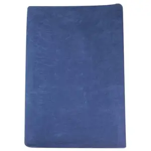 Comparateur de prix : Trois Kilos Sept Housse de matelas à langer en éponge Marine (70 x 50 cm)