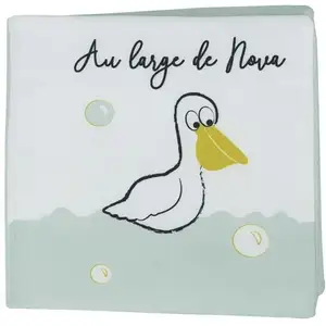 Trois Kilos Sept Livre d'éveil en tissu Au large de Nova pas cher