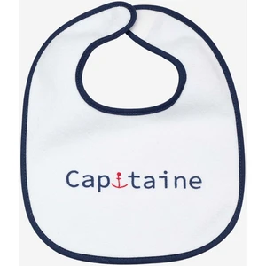 Trois Kilos Sept Lot de 7 bavoirs premier âge Capitaine pas cher