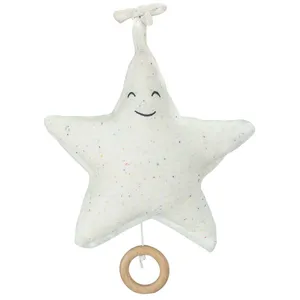 Trois Kilos Sept Peluche musicale à suspendre Bérangère étoile Au Large de Nova (21 cm) pas cher