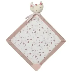 Trois Kilos Sept Doudou de dentition Rose pas cher