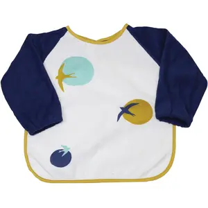 Trois Kilos Sept Mixte bébé Oiseaux Bavoir, Oiseaux, Taille unique EU pas cher
