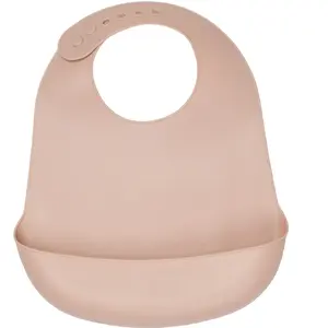 Comparateur de prix : Trois Kilos Sept Bavoir en silicone Rose