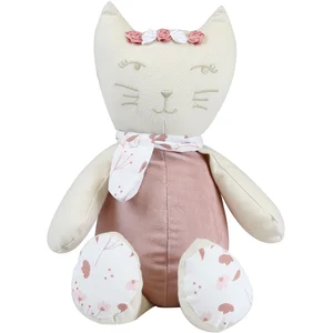 Trois Kilos Sept Peluche musicale Rose et Lili (26 cm) pas cher