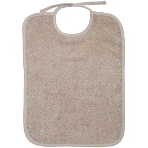 Comparateur de prix : Bavoir à lacets BEIGE Trois Kilos Sept