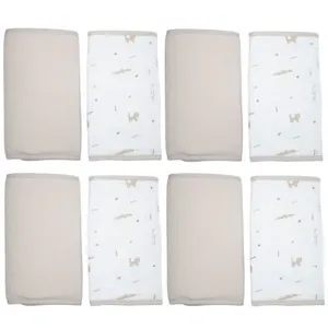 Comparateur de prix : Tour de lit modulable protège barreaux BEIGE Trois Kilos Sept