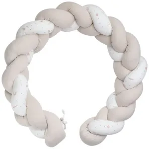 Tresse décorative Tam Tam BEIGE Trois Kilos Sept pas cher