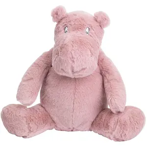 Peluche Hippo ROSE Trois Kilos Sept pas cher