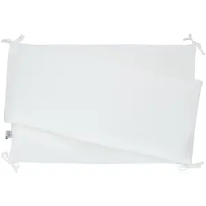Comparateur de prix : Trois Kilos Sept Tour de lit en velours Wooly (pour lits 60 x 120 ou 70 x 140 cm)