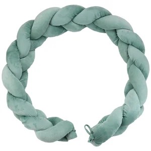 Trois Kilos Sept Tresse décorative Wooly sauge (200 cm) pas cher