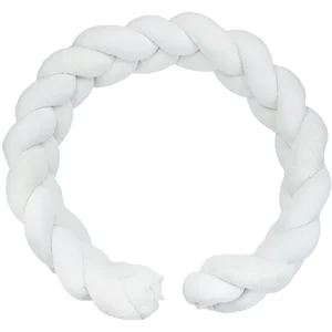 Tresse decorative Wooly BLANC Trois Kilos Sept pas cher
