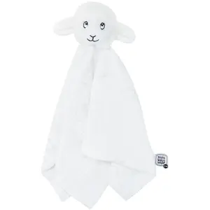 Doudou mouton lange Wooly BLANC Trois Kilos Sept pas cher